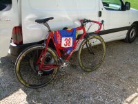 Dernier dossard au GP de st denis les bourg