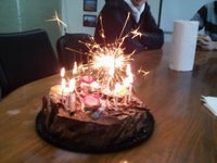 Gâteau d'anniversaire