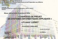 diplome CSIA