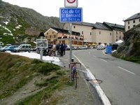 col du Grand Saint Bernard