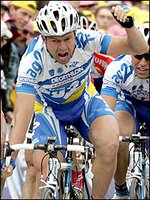 Jan KIRSIPUU gagne une étape du tour de france, au sprint