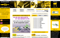 amortisseur et suspension