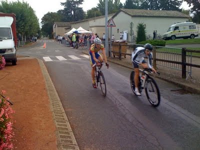 l'arrivée